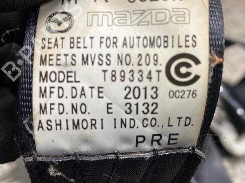 Front left seatbelt MAZDA 5 (CW) 2.0 (CWEFW) | BP29069851I26 