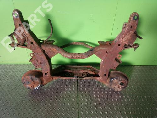 Rear axle MITSUBISHI PAJERO III (V7_W, V6_W) 3.2 Di-D (V68W) | BP4923753M2 