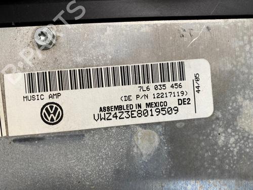 Autoradio VW TOUAREG (7LA, 7L6, 7L7) 5.0 V10 TDI | BP13486594E6 