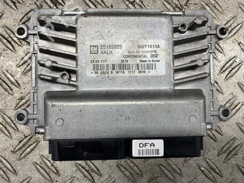 Used Engine control unit (ECU) CHEVROLET SPARK (M300) 1.0 (68 hp) 29813590