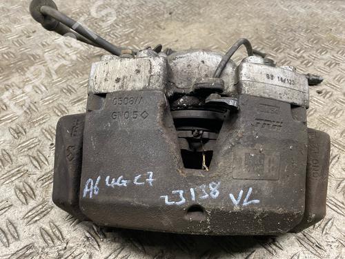 Used Left front brake caliper AUDI A6 C7 Avant (4G5, 4GD) 3.0 TDI (204 hp) 29187817