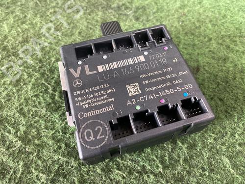 Elektronisk modul MERCEDES-BENZ A-CLASS (W176) A 180 (176.042) (122 hp) 17240221