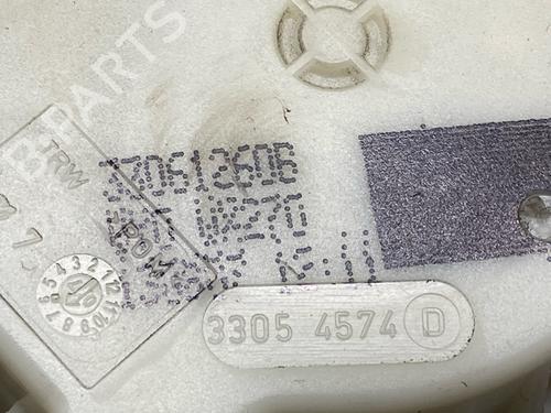 Rear left seatbelt BMW X3 (E83) 3.0 d | BP24151301I29 