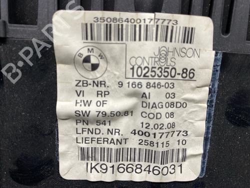Instrument cluster BMW 3 Touring (E91) 320 d | BP25034622C47 