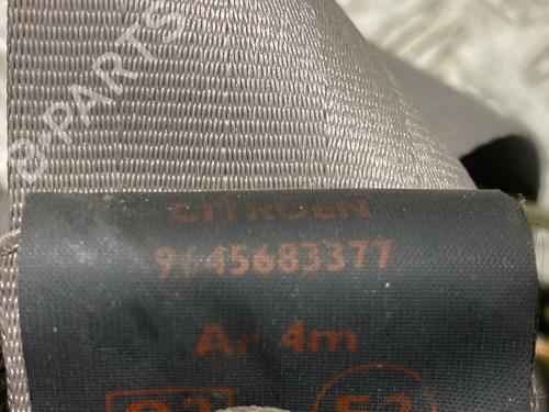 Rear left seatbelt CITROËN XSARA PICASSO (N68) 2.0 HDi | BP24888656I29 