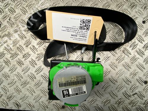 Sikkerhedssele foran venstre CITROËN C4 II (NC_) 1.6 HDi 90 (92 hp) 32060258