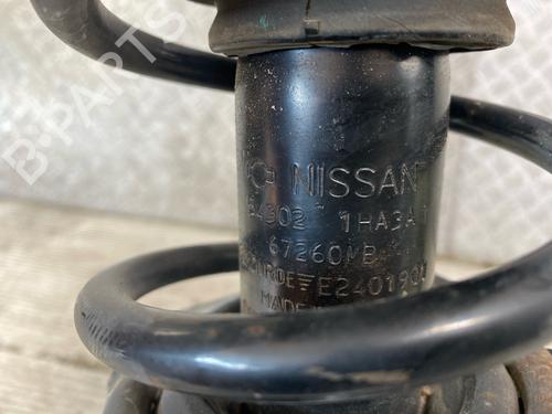Right front shock absorber NISSAN MICRA IV (K13K, K13KK) 1.2 | BP19153505M17 