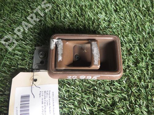 Used Rear right exterior door handle Rear right exterior door handle NISSAN PATROL III/1 Station Wagon (W160) 3.3 D (W160) (95 hp) 5333797 5333797