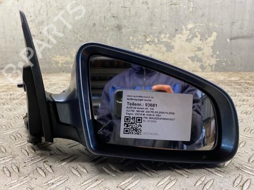 Used Right mirror Right mirror AUDI A6 C6 Avant (4F5) 3.2 FSI (255 hp) 33627548 33627548