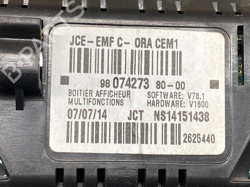 Ferdsskriver CITROËN BERLINGO MULTISPACE (B9) 1.6 VTi 120 | BP28608919C48 