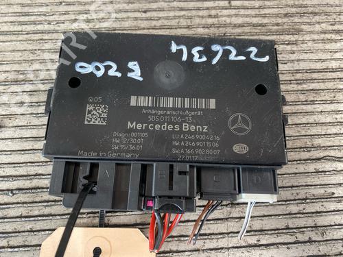Elektronisk modul MERCEDES-BENZ B-CLASS Sports Tourer (W246, W242) B 200 CDI / d 4-matic (246.202) (136 hp) 18529333