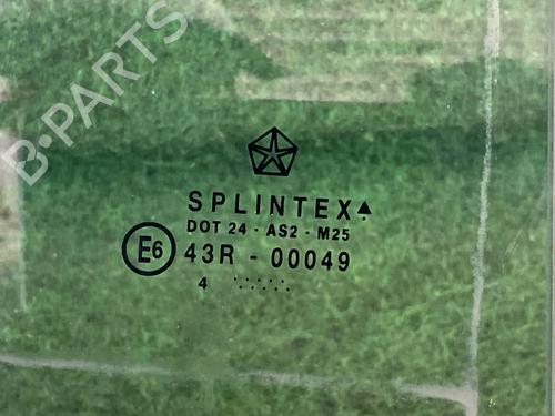 Rear right quarter glass JEEP GRAND CHEROKEE II (WJ, WG) 2.7 CRD 4x4 | BP18083758C92 