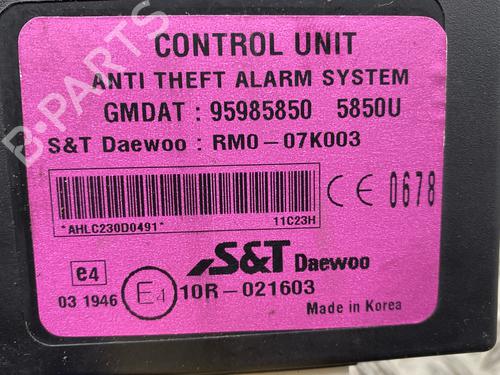 Electronic module CHEVROLET SPARK (M300) 1.0 | BP29813588M83 