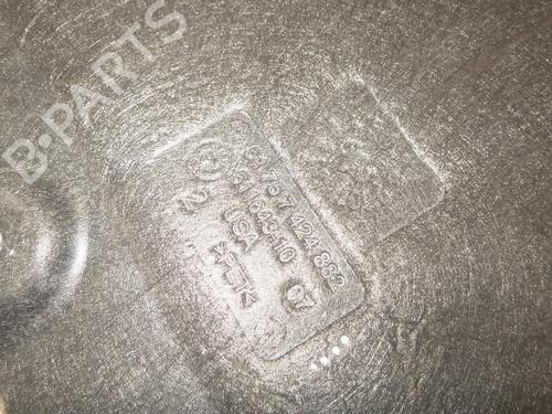 Underbody protection BMW X5 (G05, F95) xDrive 25 d | BP14604851M92 