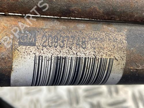 Pipe OPEL INSIGNIA A (G09) 2.0 CDTI (68) | BP31039231M125