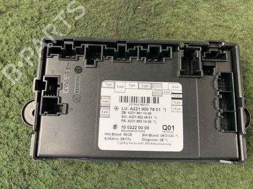 Electronic module MERCEDES-BENZ S-CLASS (W221, V221) S 400 Hybrid (221.095, 221.195) | BP20509978M83 