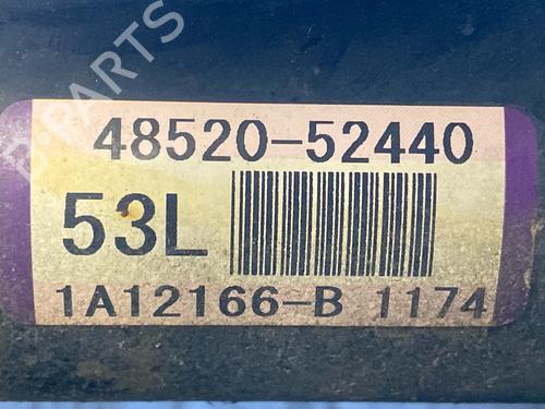 Left front shock absorber SUBARU TREZIA 1.4 D | BP34442103M16  - Image 10