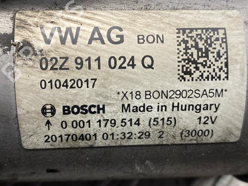 Starter AUDI A3 Limousine (8VS, 8VM) 1.0 TFSI | BP32476170M8