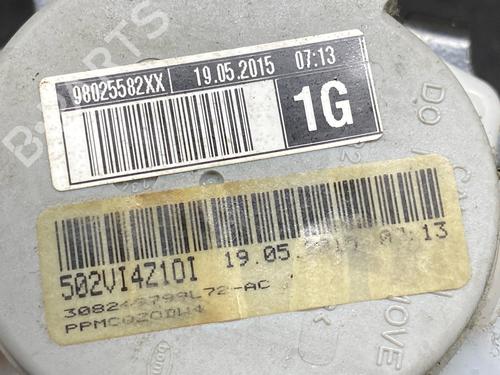 Front left seatbelt PEUGEOT PARTNER Box Body/MPV 1.6 BlueHDi 100 | BP39652799I26 - Image 7
