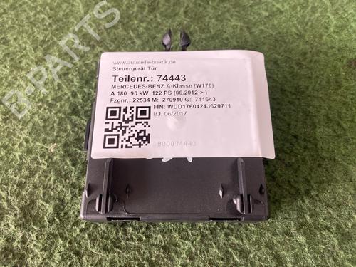 Electronic module MERCEDES-BENZ A-CLASS (W176) A 180 (176.042) | BP17240221M83 