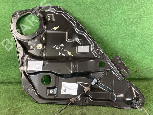 Used Rear left window mechanism MERCEDES-BENZ M-CLASS (W164) ML 350 4-matic (164.186) (272 hp) 19342552