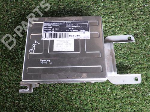 Used Engine control unit (ECU) TOYOTA COROLLA Liftback (_E9_) 1.3 i (EE90) (75 hp) 4920896