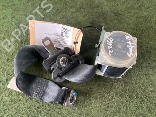 Used Rear left seatbelt SUZUKI SWIFT IV (FZ, NZ) 1.2 (AZH412, ZC72S) (94 hp) 20294752