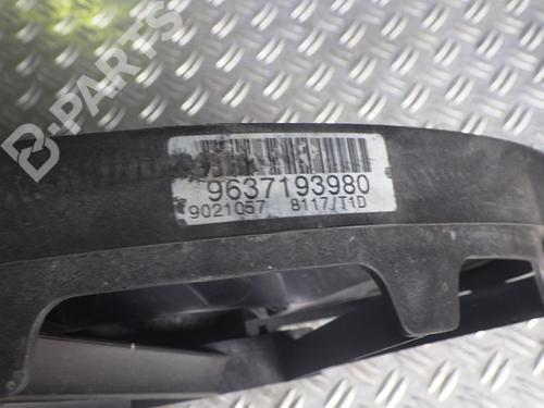 Radiator fan PEUGEOT 206 Hatchback (2A/C) 1.1 i | BP6296084M35 