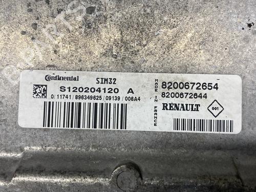 Engine control unit (ECU) DACIA SANDERO 1.2 16V | BP38774661M57 - Image 7