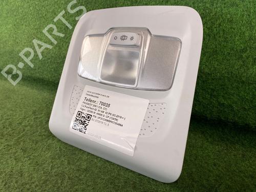 Interior roof light PEUGEOT 208 I (CA_, CC_) 1.2 PureTech 82 | BP15961678I8 