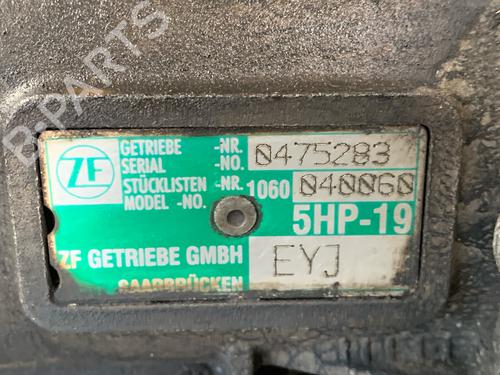 Gearbox AUDI ALLROAD C5 (4BH) 2.5 TDI quattro | BP24541084M3 
