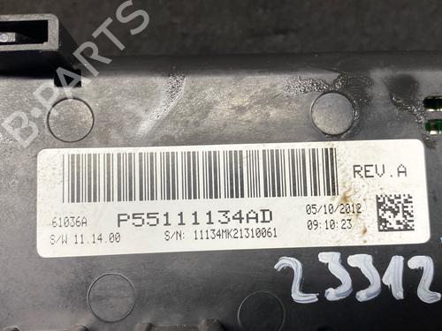 Climate control JEEP COMPASS (MK49) 2.2 CRD 4x4 | BP33470114I5 - Image 7