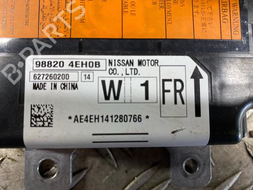 ECU airbags NISSAN QASHQAI II SUV (J11, J11_) 1.2 DIG-T | BP27685003M53 