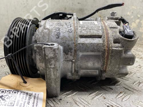 AC Kompressor NISSAN QASHQAI II (J11, J11_) 1.3 DIG-T | BP30940517M34