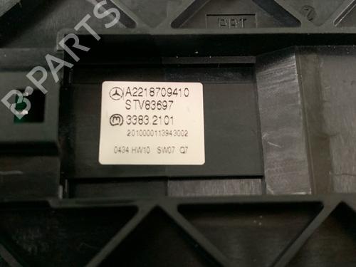 Right rear window switch MERCEDES-BENZ S-CLASS (W221, V221) S 400 Hybrid (221.095, 221.195) | BP20509974I28 