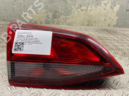 Used Left tailgate light Left tailgate light OPEL ASTRA K Sports Tourer (B16) 1.4 Turbo (35) (150 hp) 40188572 40188572