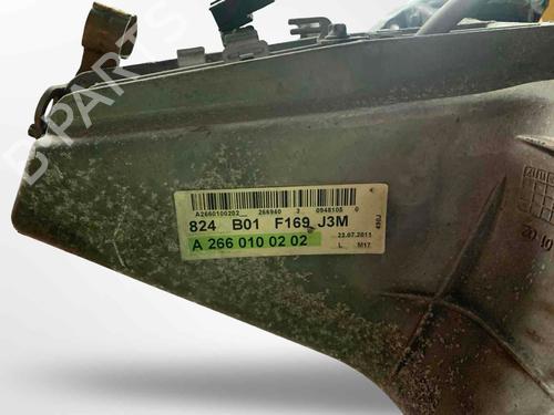 Engine MERCEDES-BENZ A-CLASS (W169) A 180 (169.032, 169.332) | BP26710147M1 