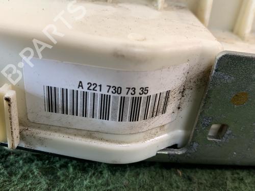 Rear left lock MERCEDES-BENZ S-CLASS (W221, V221) S 400 Hybrid (221.095, 221.195) | BP20509994C100 