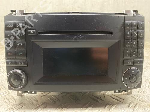 Used Radio MERCEDES-BENZ A-CLASS (W169) A 180 (169.032, 169.332) (116 hp) 31039243