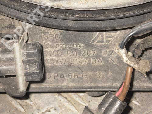 Radiator fan VW SHARAN (7M8, 7M9, 7M6) 1.8 T 20V | BP4918686M35 