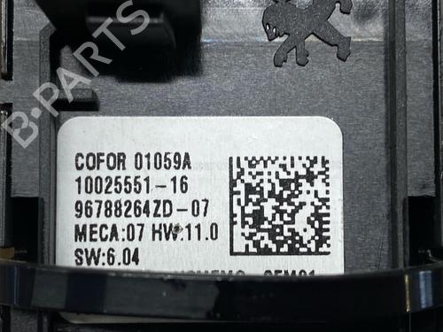 Left front window switch OPEL CROSSLAND X / CROSSLAND (P17, P2QO) 1.2 (75) | BP31974945I27