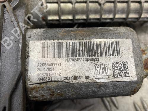 Electric handbrake OPEL INSIGNIA A Sports Tourer (G09) 2.0 CDTI (35) | BP30325850E5