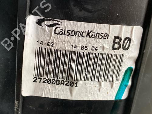 Heater blower motor NISSAN PRIMERA Hatchback (P12) 2.0 | BP28058128M62 