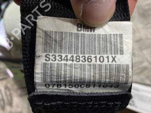 Rear left seatbelt BMW X3 (E83) 2.5 si | BP26979233I29 