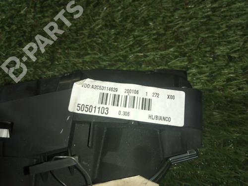 Instrument cluster ALFA ROMEO BRERA (939_) 2.4 JTDM 20V (939DXD1B, 939DXD12) | BP4924148C47 
