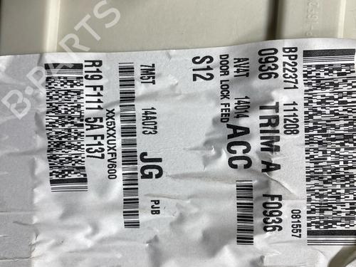 Fuse box FORD KUGA I 2.0 TDCi 4x4 | BP31612406E1 