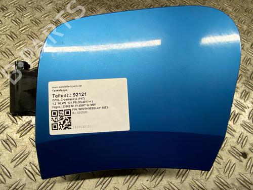 Tappo del serbatoio OPEL CROSSLAND X / CROSSLAND (P17, P2QO) 1.2 (75) (131 hp) 31901974