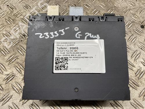 Electronic module VW GOLF PLUS V (5M1, 521) 1.6 | BP37423468M83 - Image 6