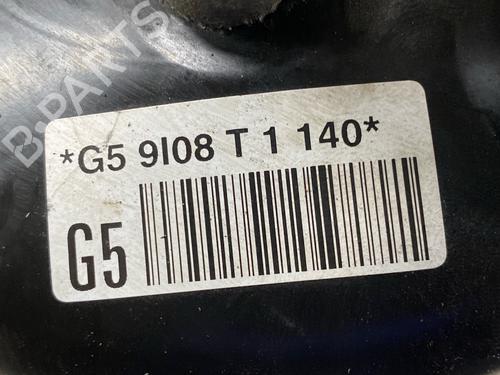 Servo brake CHEVROLET MATIZ (M200, M250) 0.8 | BP29808843M42 