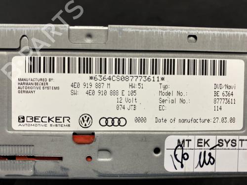 Electronic module AUDI A6 C6 Avant (4F5) 2.7 TDI | BP38201354M83 - Image 7